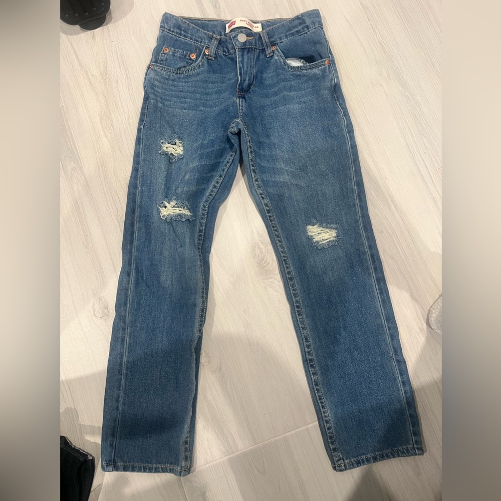 Boys destroyed Levi’s